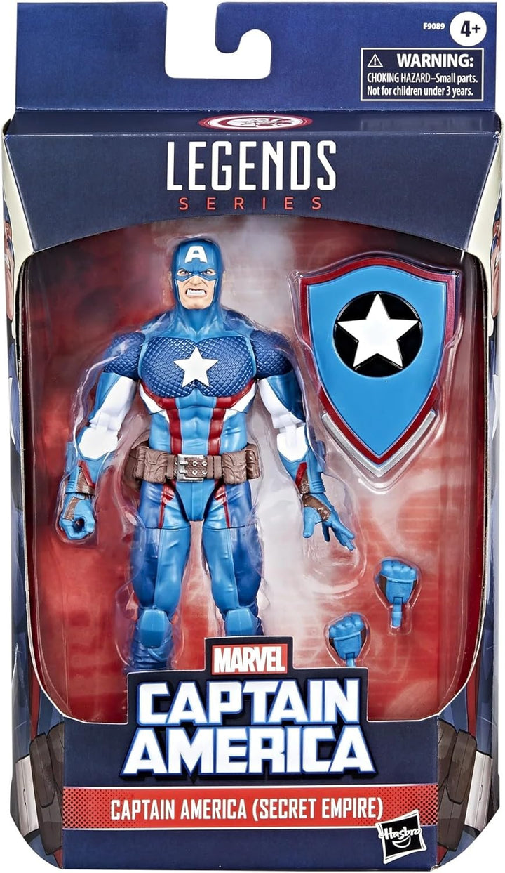 Marvel Legends Series Captain America Secret Empire - Figura de acc...