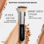 It Cosmetics, Heavenly Luxe, brocha de volumen para aplicación