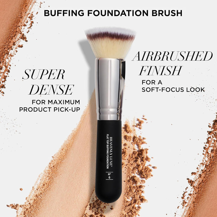 It Cosmetics, Heavenly Luxe, brocha de volumen para aplicación de b...