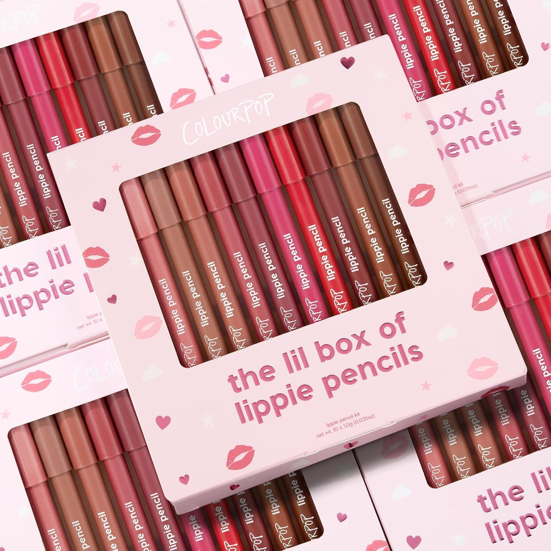 ColourPop Lil Box of Lippie Pencils Kit de maquillaje \u2013 Juego...