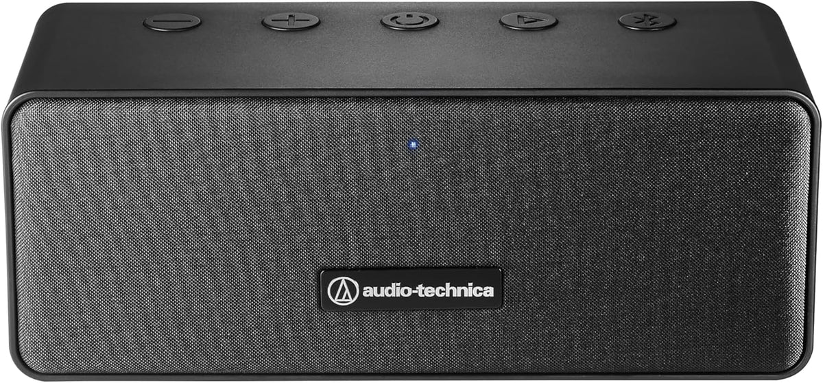 Audio Technica Altavoz Inalámbrico Portátil AT-SP65XBT, Negro
