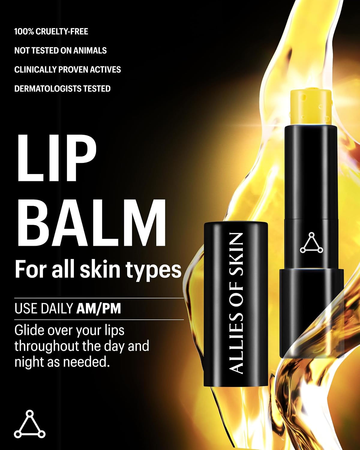 Allies of Skin Tratamiento de bálsamo labial reparador de péptidos...