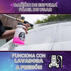 Chemical Guys, Kit de lavadora a presión de cañón de espuma con guante de