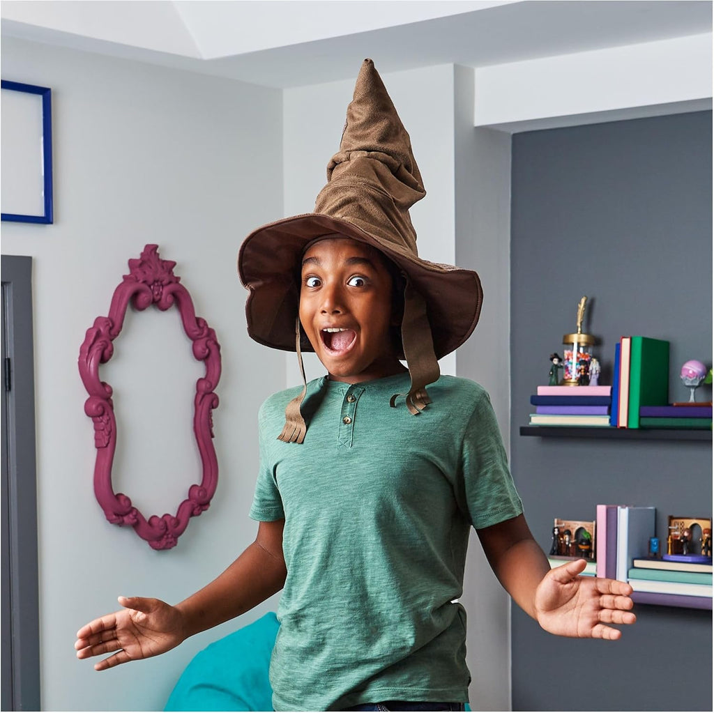 Wizarding World Harry Potter - Sombrero de clasificación interactivo para niños de 5 años en adelante