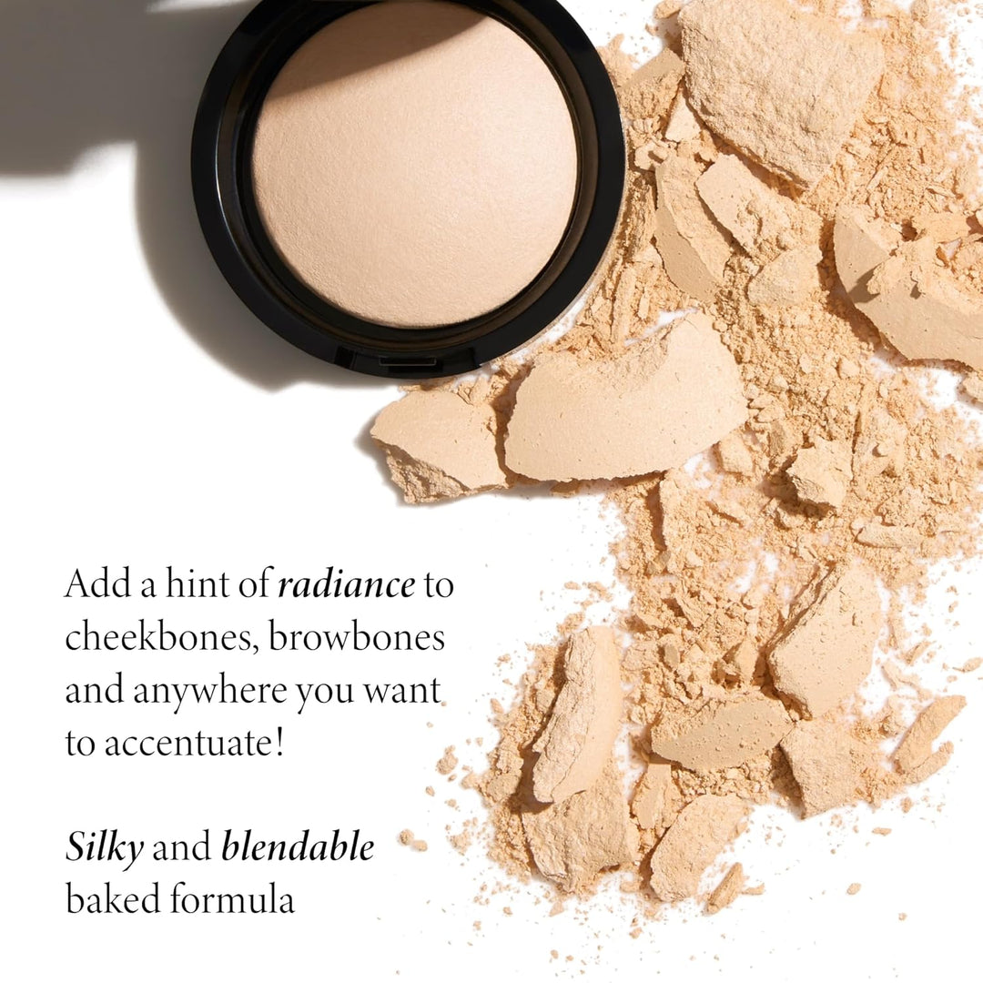 LAURA GELLER NEW YORK - Iluminador Baked Natural Glow de brillo nat...