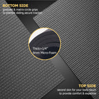 GXMMAT Esterilla de Yoga Grande 6'x4'/6'x6'(7mm) & 7'x5'(9mm)