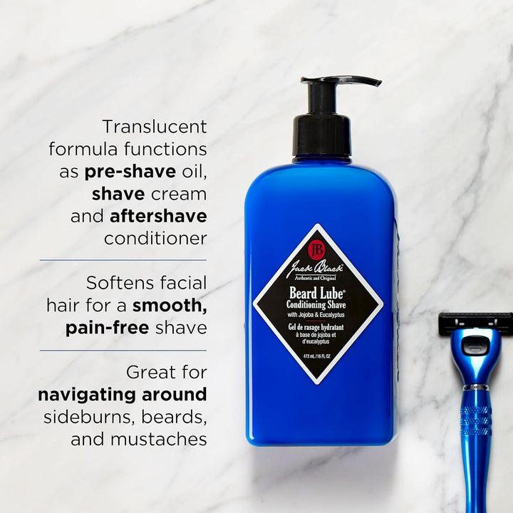 Jack Black Beard Lube - Acondicionador para barba para hombre