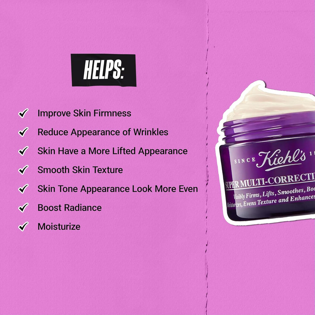 Kiehl's Crema Super Multi-Correctiva, antienvejecimiento que re...