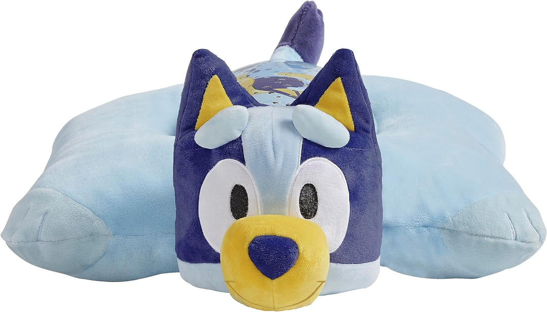 Pillow Pets Luz de sueño Bluey de 16 pulgadas, juguete de peluche d...