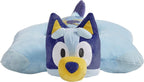 Pillow Pets Luz de sueño Bluey de 16 pulgadas, juguete de peluche