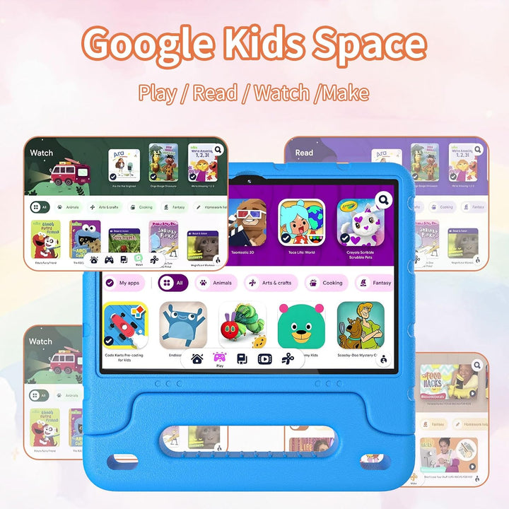 EDDBNi Tableta para Niños Android 14 Tableta de 10 Pulgadas Tableta...
