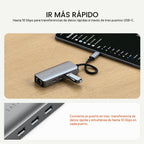 Satechi, ST-H3C25EM, hub USB 3.0