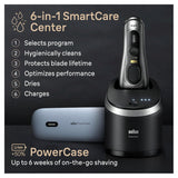 Braun Afeitadora eléctrica Series 9 PRO+, kit de afeitado con 5 ele...