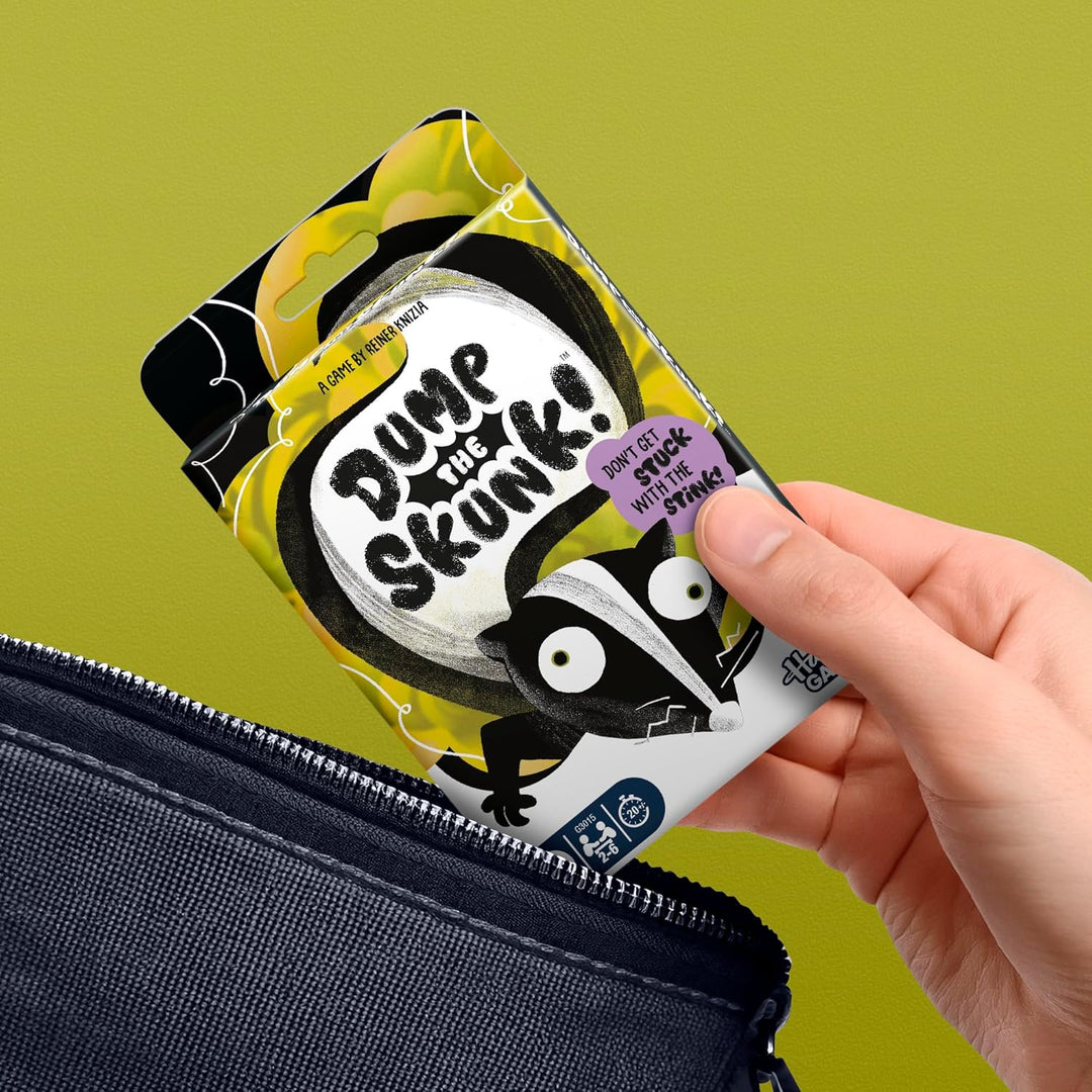 Dump The Skunk Juego Juego de cartas familiares de Reiner