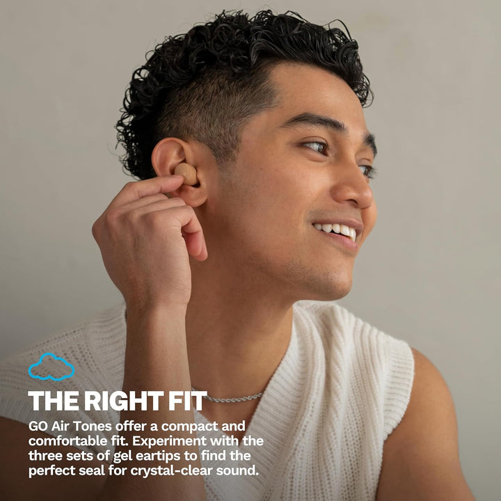JLab Go Air Pop+ Tones Auriculares inalámbricos verdaderos, auricul...
