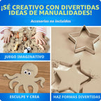 National Geographic Moon Sand - Juego a granel de 24 libras con moldes de
