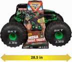 Monster Jam, Camión monstruo oficial Mega Grave Digger todo terreno, más de