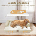 Comfort Expression Cama lavable con cojín para perros medianos a grandes