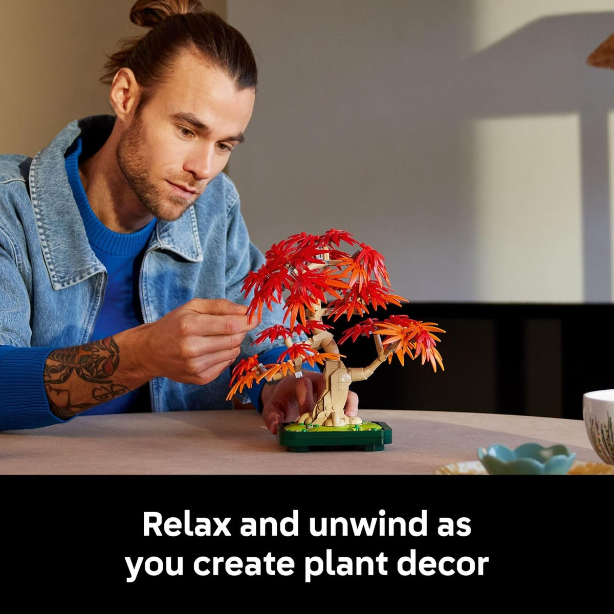 LEGO Botanicals 10348 - Kit de construcción de árbol