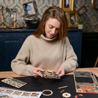 UGEARS Harry Potter El libro de monstruos - Rompecabezas de madera 3D para adultos, kits de modelo mecánico de madera para adultos para construir, kit de manualidades de construcción de bricolaje