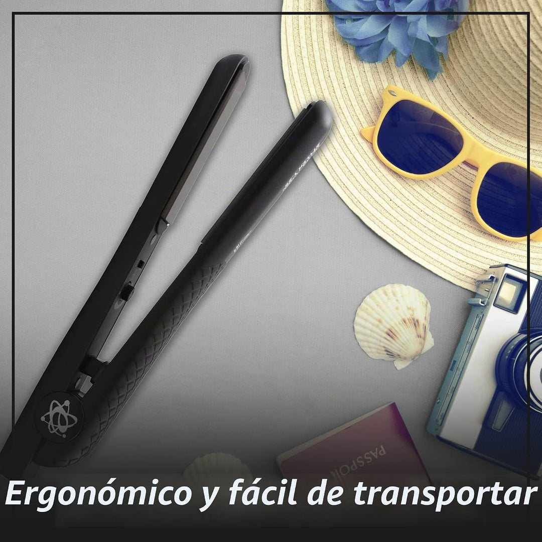 Evalectric Ultra Turbo Plancha Plancha de Cerámica de 1.25 Pulgadas...