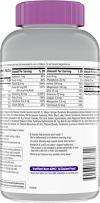 Centrum Silver - Multivitamínico para mujeres 50 Plus