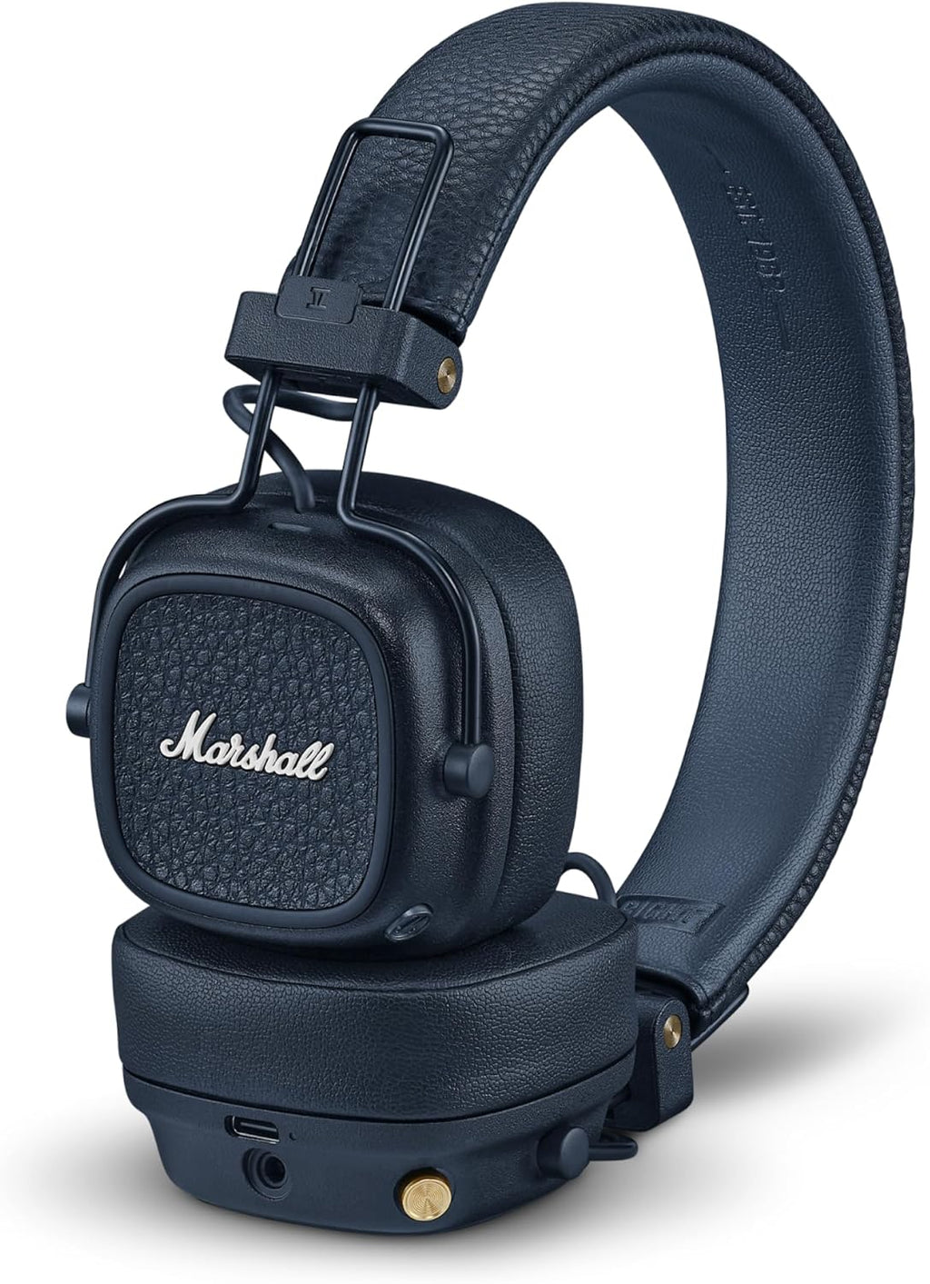Marshall Major V Auriculares inalámbricos Bluetooth en la oreja - Azul medianoche, Tamaño único