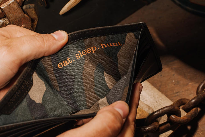 House of Jack Co. Billetera plegable para hombre | Billetera de hom...