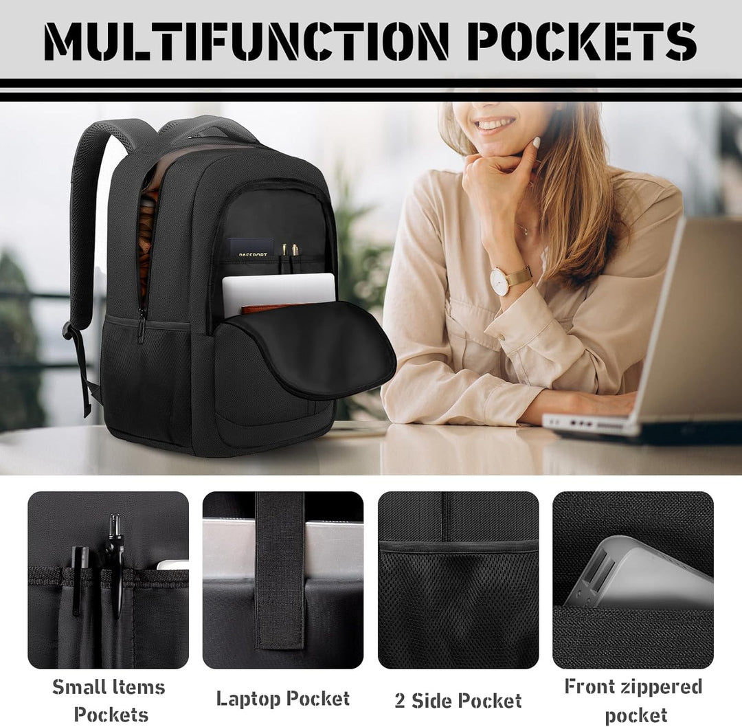 Bxiuna Mochila de viaje, mochila de viaje extragrande de 45 litros...
