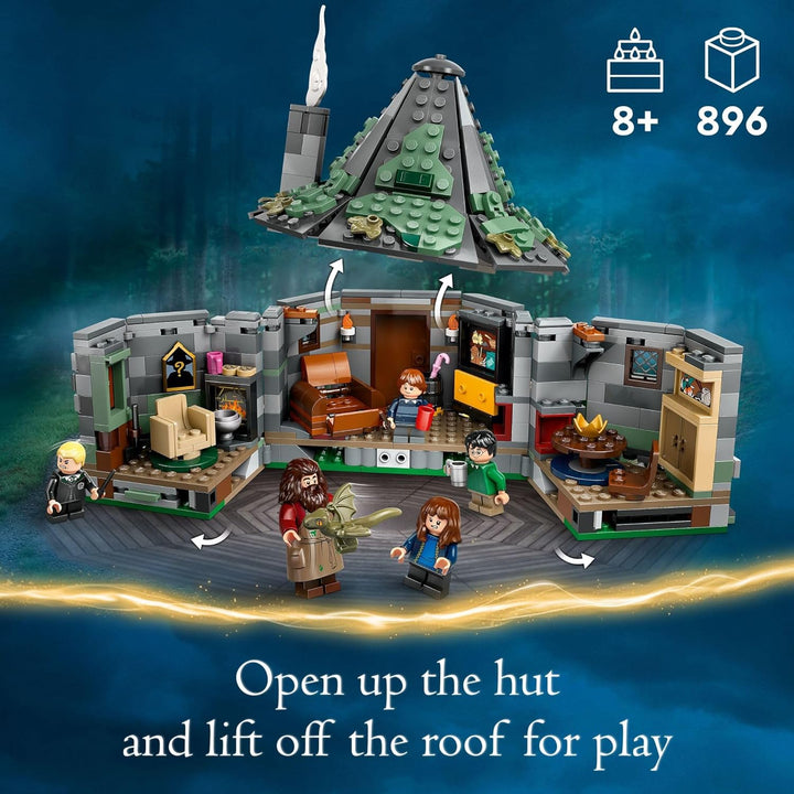 LEGO Harry Potter Hagrids Hut una visita inesperada -
