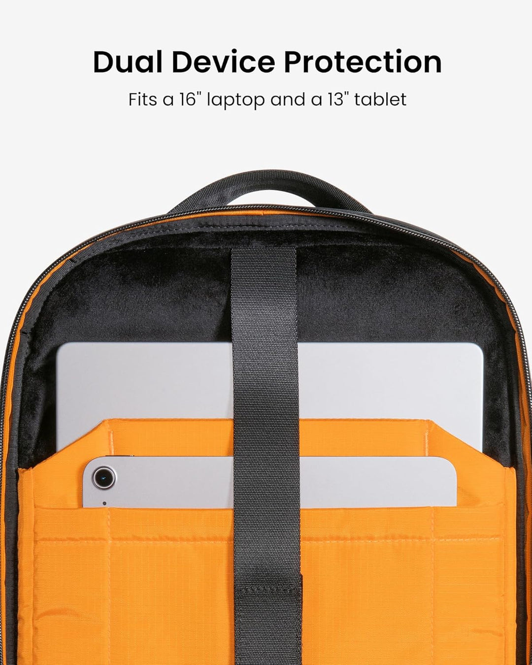 tomtoc X-Pac, mochila para laptop de 26 litros, bolsa de trabajo gr...