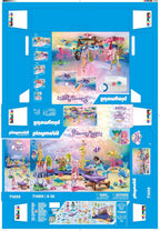 Playmobil Cuidado de animales de sirena