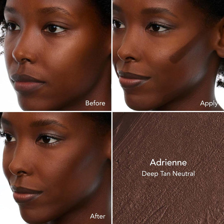 Thrive Causemetics Triple Threat Color Stick: Crema bronceadora y b...