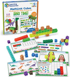 Learning Resources MathLink Cubes - Juego de actividades