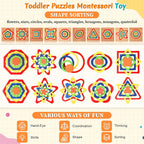 Teyva Daily Paquete de 10 juguetes Montessori