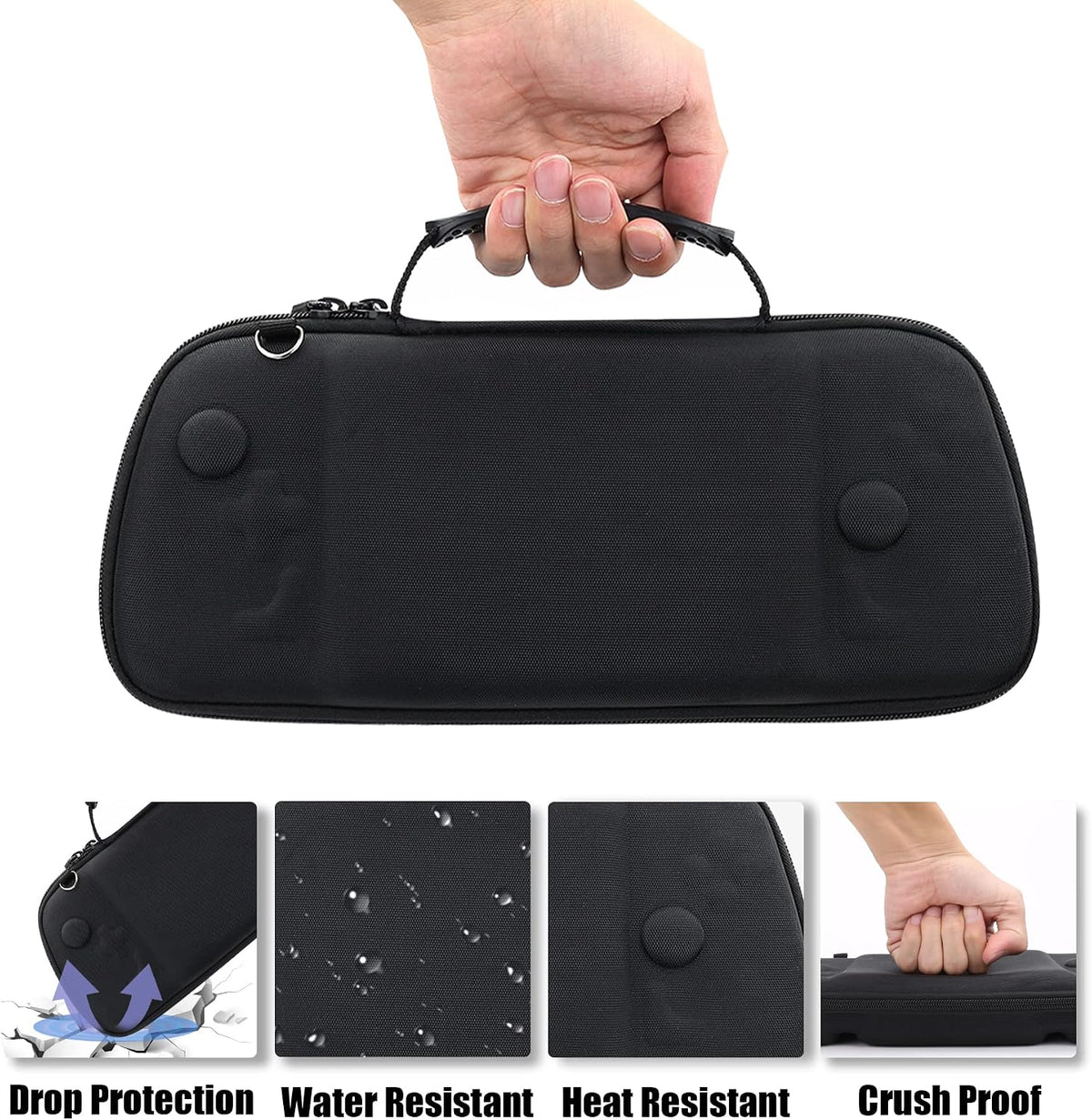 Aenllosi Funda rígida para Hori Nintendo Switch Split Pad Pro Controller