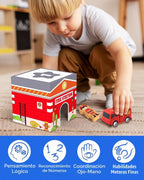 Coogam Montessori - Bloques de clasificación y apilamiento