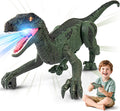 Juguetes de dinosaurio para niños, dinosaurio de control remoto de 2.4 GHz