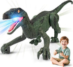 Juguetes de dinosaurio para niños, dinosaurio de control remoto de 2.4 GHz