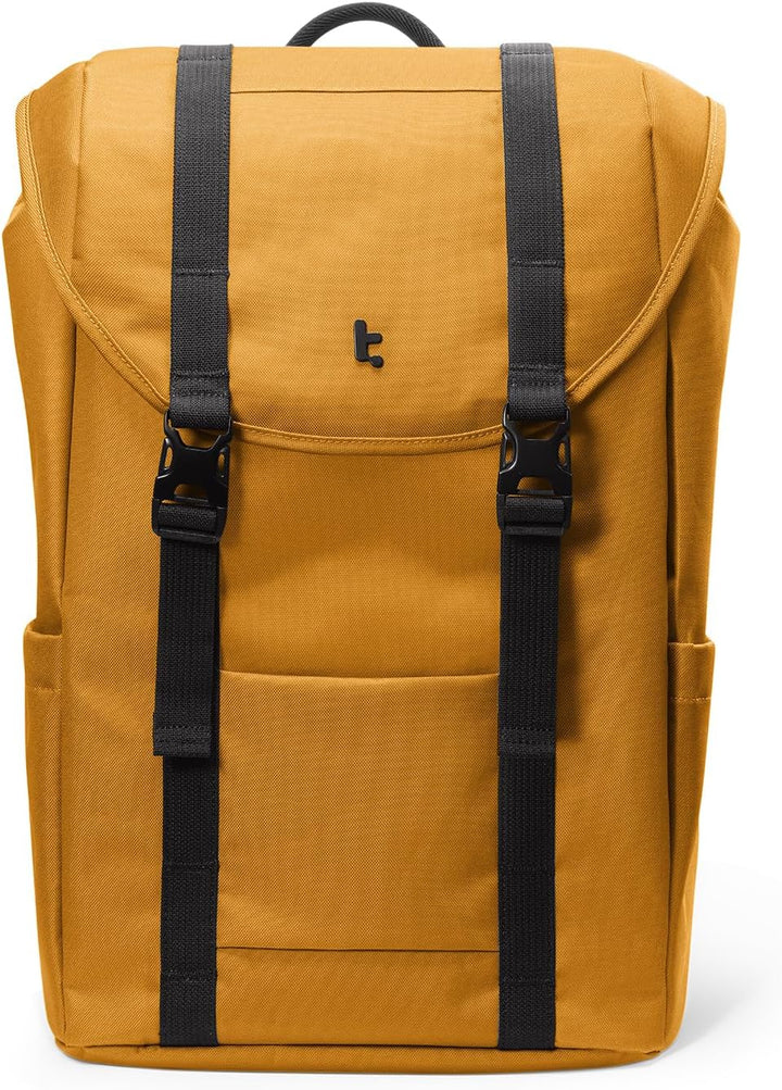 Mochila tomtoc de 22L con solapa para portátil, ligera, resistente...