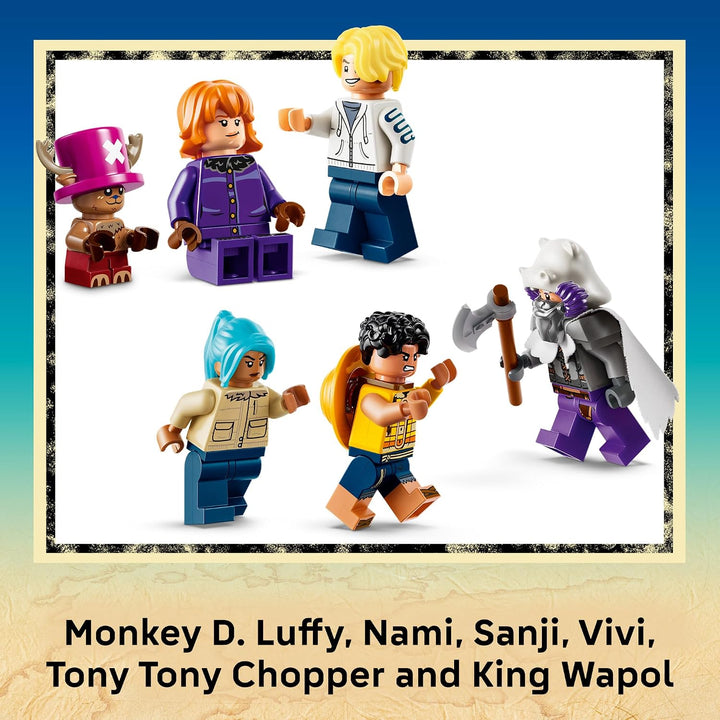 LEGO ONE PIECE Batalla en Drum Castle 75645 | Juguetes de construcc...