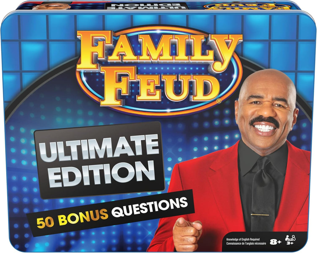 Spin Master Games Family Feud: Ultimate Edition Juego de mesa