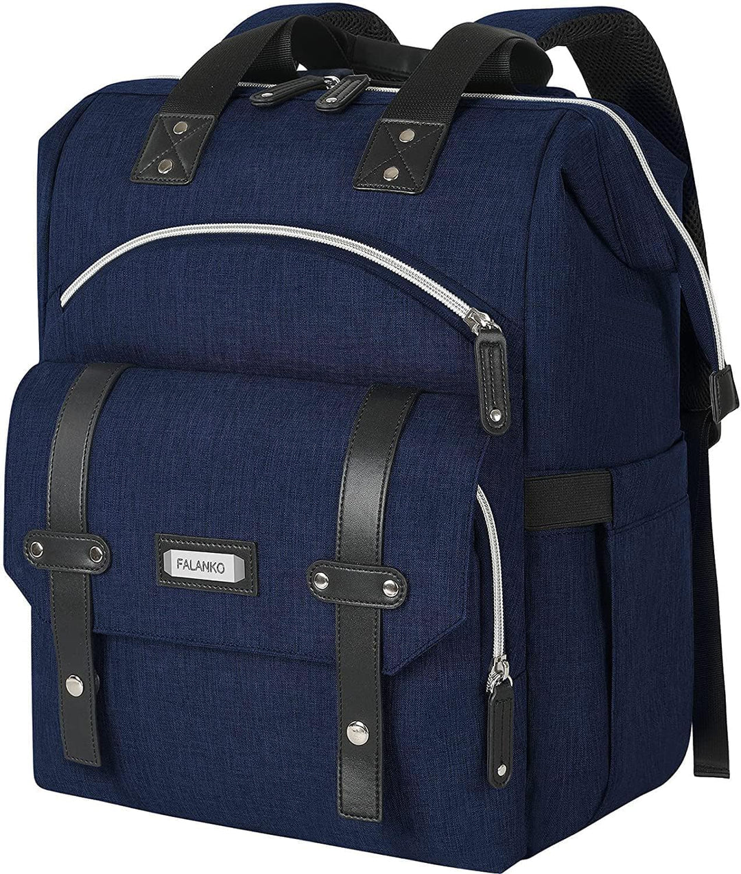 Mochila para computadora portátil de 15.6 pulgadas, elegante mochil...