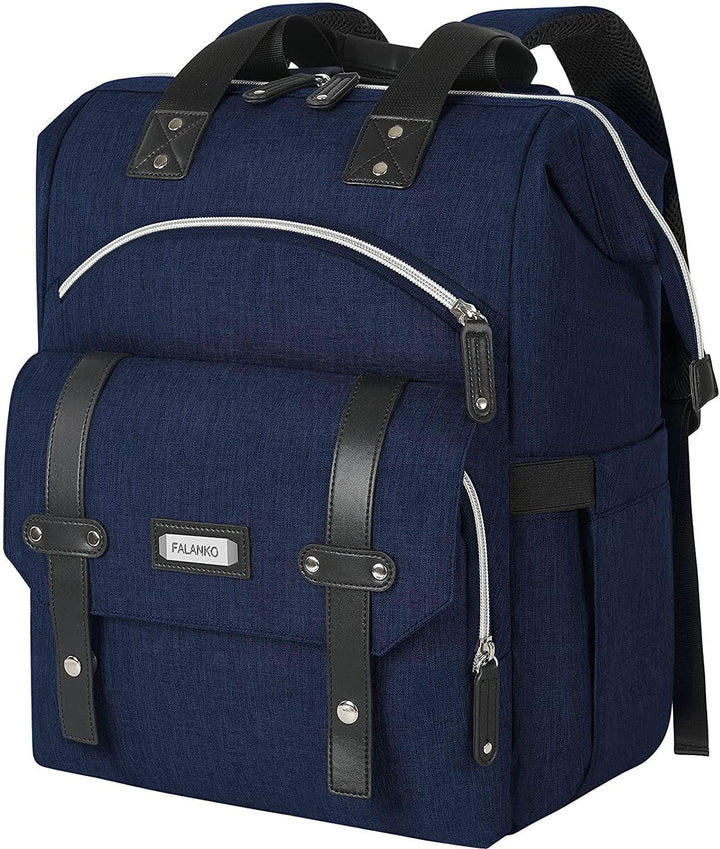 Mochila para computadora portátil de 15.6 pulgadas, elegante mochil...