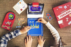 Osmo - Math Wizard and The Amazing Airships Games iPad & Fire Tablet-edades 6-8/Grados 1-2-Bases de multiplicación-Curriculum-Inspired-STEM Base de juguete requerida