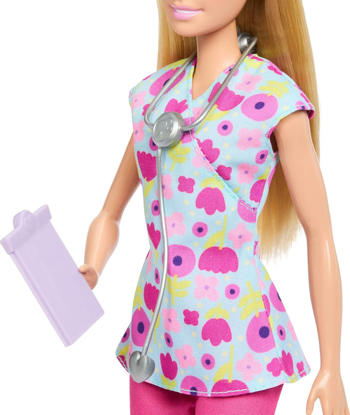 Barbie Careers - Juego de doctora de bebés con muñeca