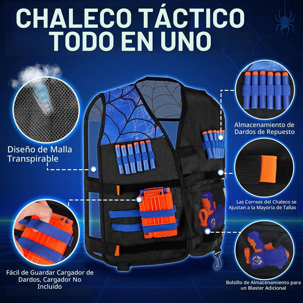 Lehoo Castle Disparador Electrónico de Blanco con Auto-Reinicio para Nerf Gun, Rojo
