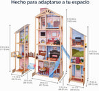 KidKraft Kraft tu Way™ Magnolia Mansion Dollhouse; 71 Pc Amazon Exclusive