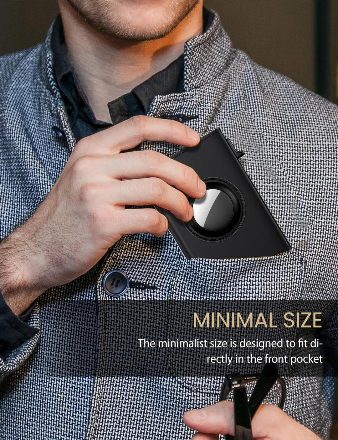 typecase Billetera para Hombre con Soporte para Tarjetas para AirTa...