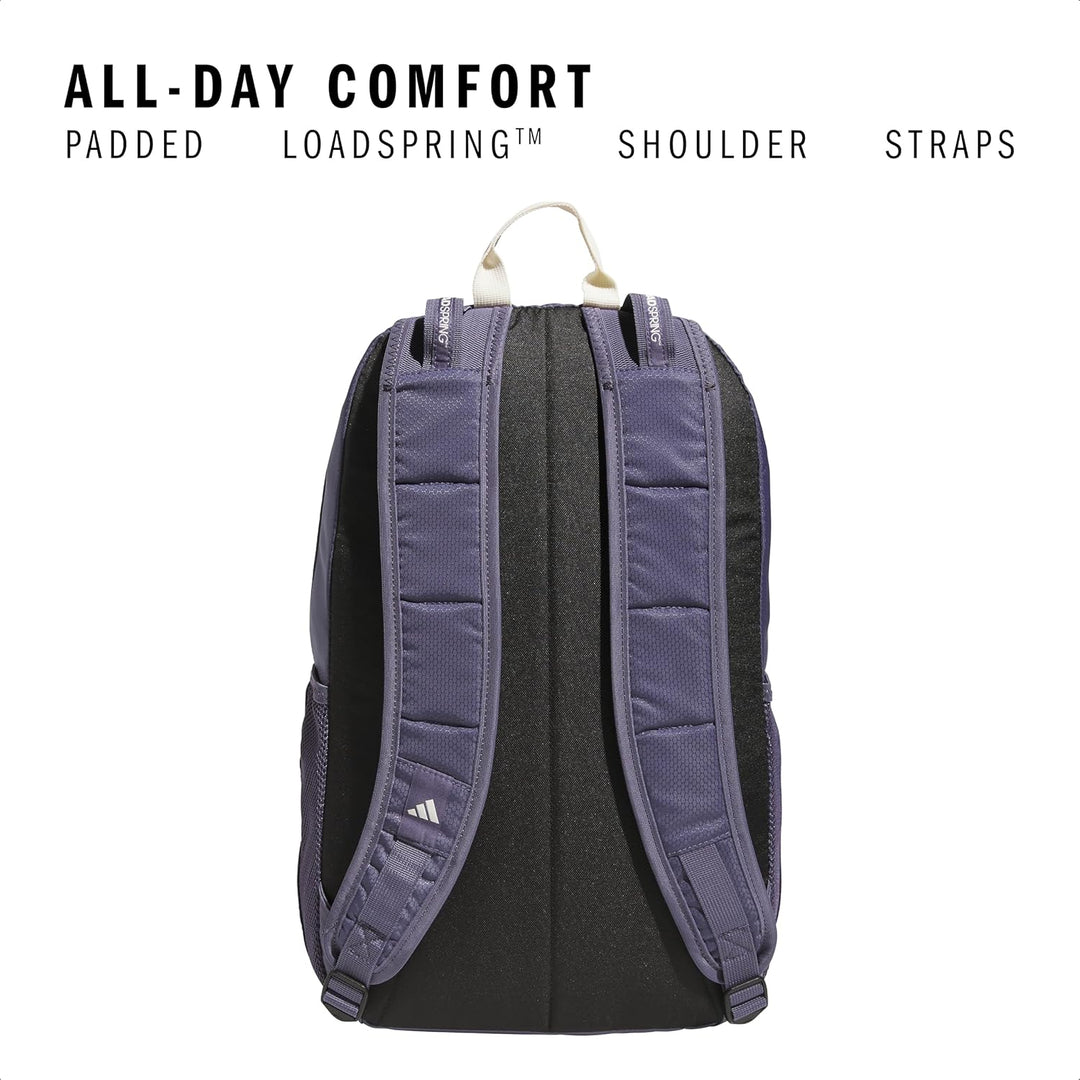 Mochila adidas Excel Duradera Grande Atlética para Laptop y Libros